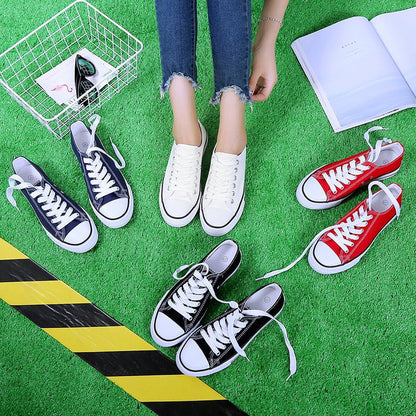 Female Canvas Shoes