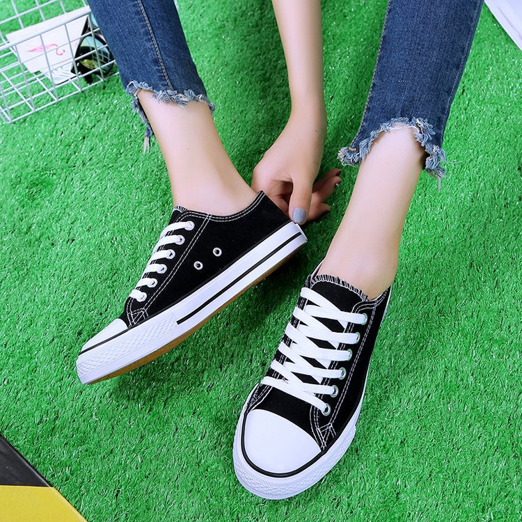 Female Canvas Shoes
