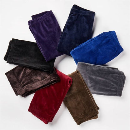 YSDNCHI Winter Velvet Leggings Women Pencil Pant