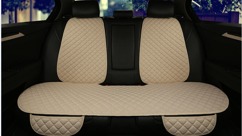 Flax Car Seat Cover Protector