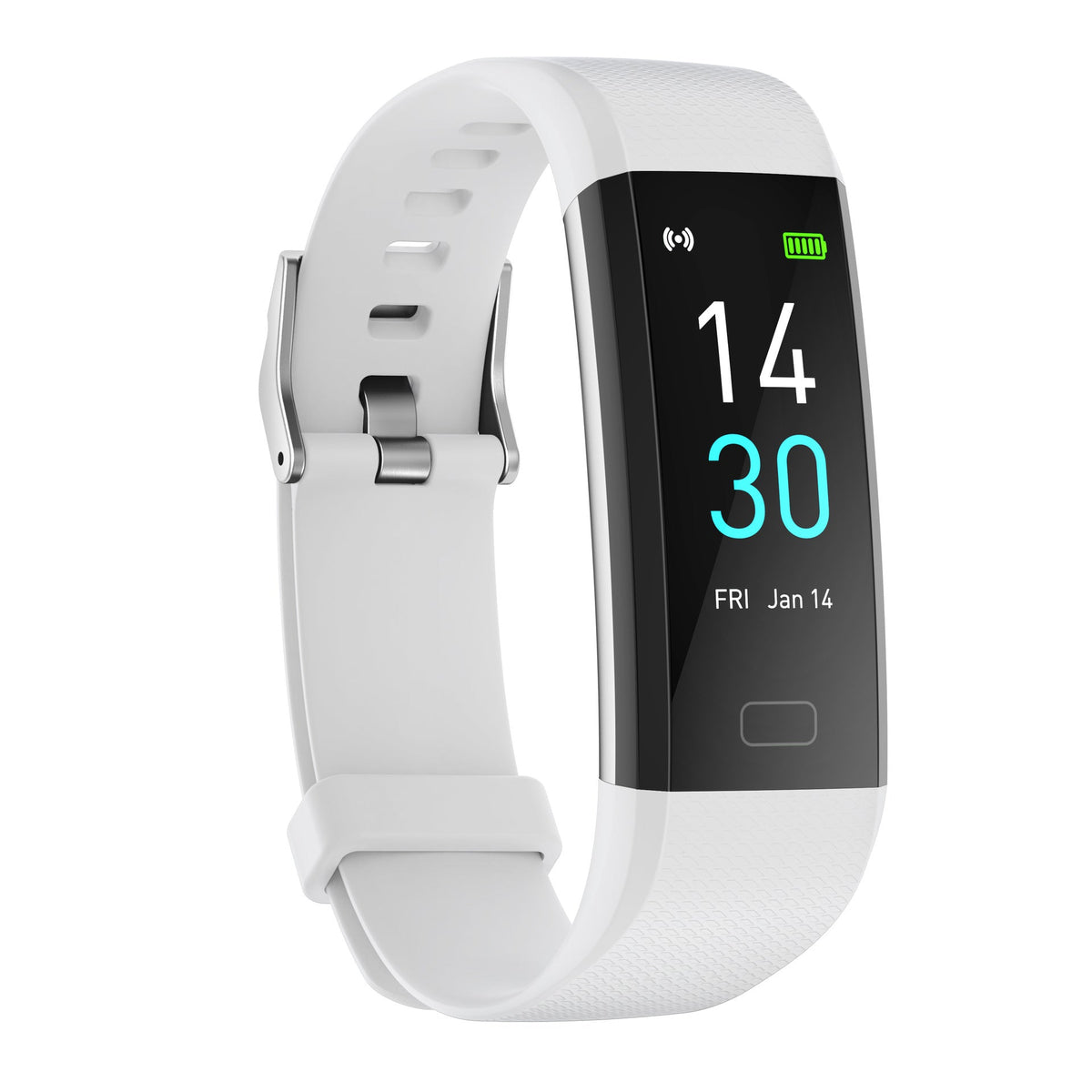 Smart Watch with Heart Rate Blood Pressure Tracker