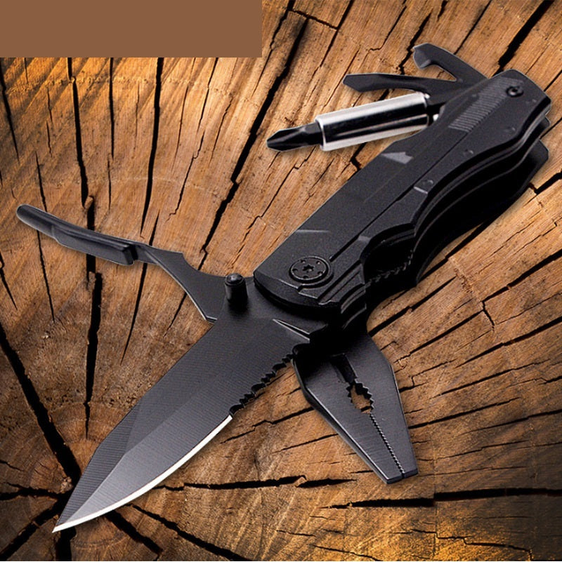 Portable Folding Multi Function Tool Pliers