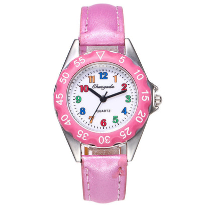 Children's digital circle watch