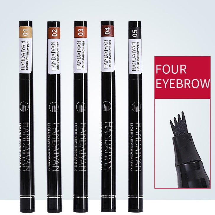 Waterproof Microblading Eyebrow Pencil: Fine Sketch & Long-Lasting