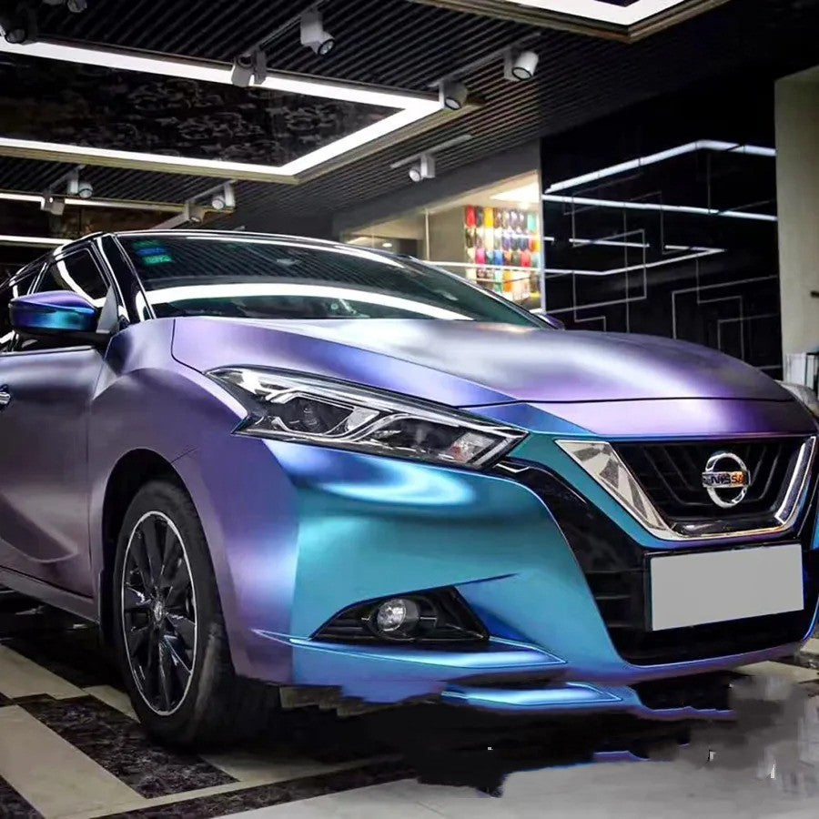 Car Chameleon Accessories Modification Film Waterproof