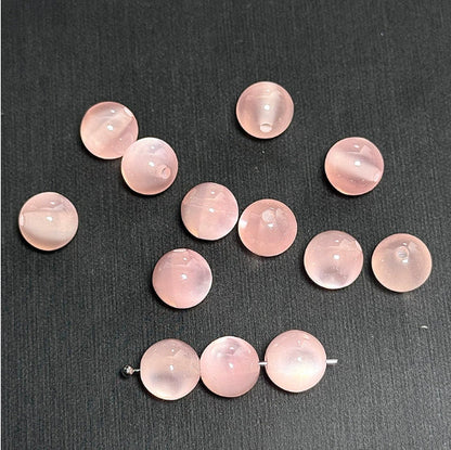 Resin Beads Cat Eye Round Beads Ornament