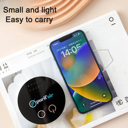 Air Purifier USB Sterilization Deodorization Household Fresh Ozone Deodorizer Odor Removal Small Appliances