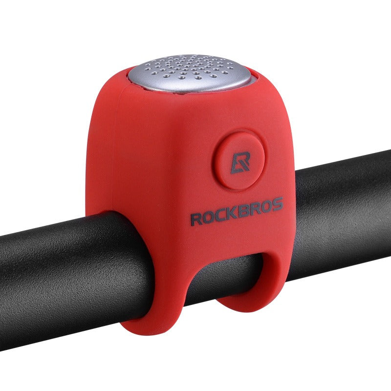 Rockbros bicycle bell, mountain bike electronic horn, dead flying bicycle accessories, bicycle bell