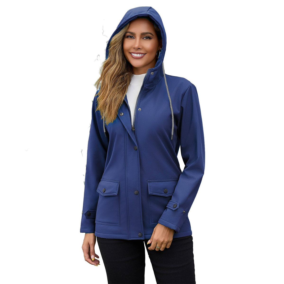 Women's Anorak Composite Fleece-lined Waterproof Jacket