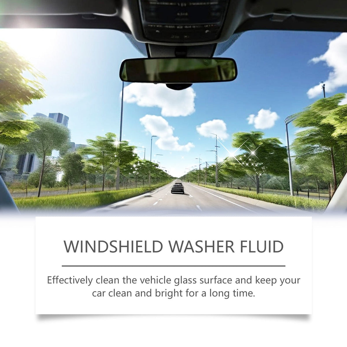 Windshield Cleaner Car Windshield Cleaner Window Decontamination Rain-Proof Cleaner