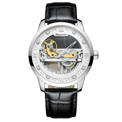 Men's Automatic Hollow Mechanical Watch