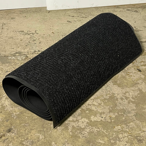NOTRAX Brush Step Sz 3' W x 10' L, Charcoal 109S0310CH (New Other)