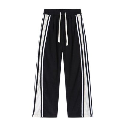 Men's Corduroy Straight-leg Casual Pants