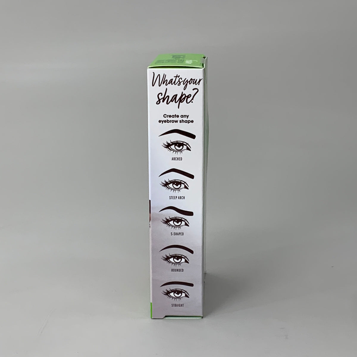 NADS Precision Eyebrow Wand Waxing Kit Soothing Honey 0.2oz 0677EN06