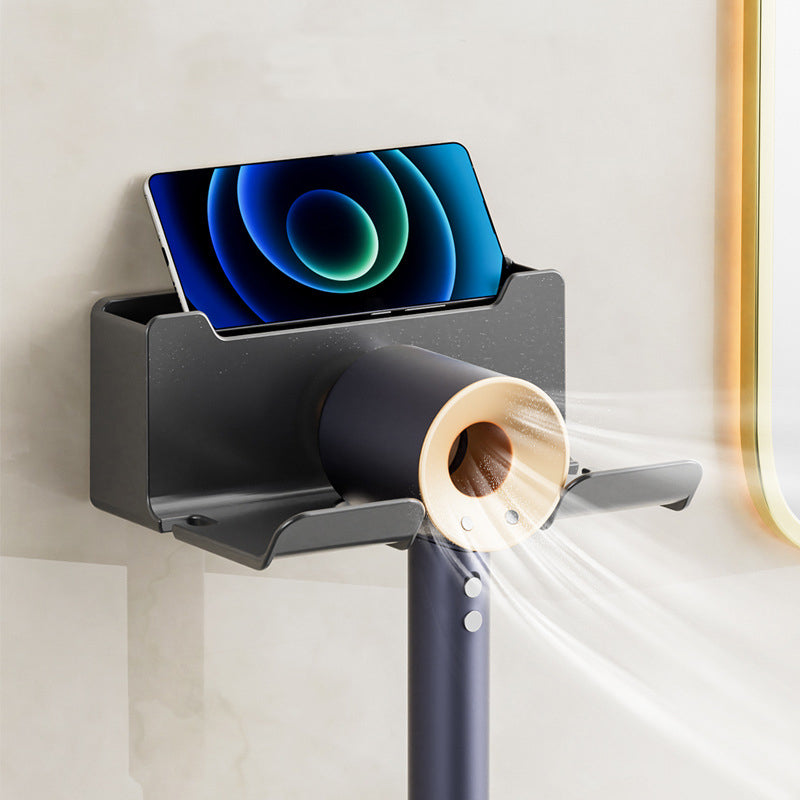 Plastic Models Wall-Mounted Hair Dryer Cover Without Holes
