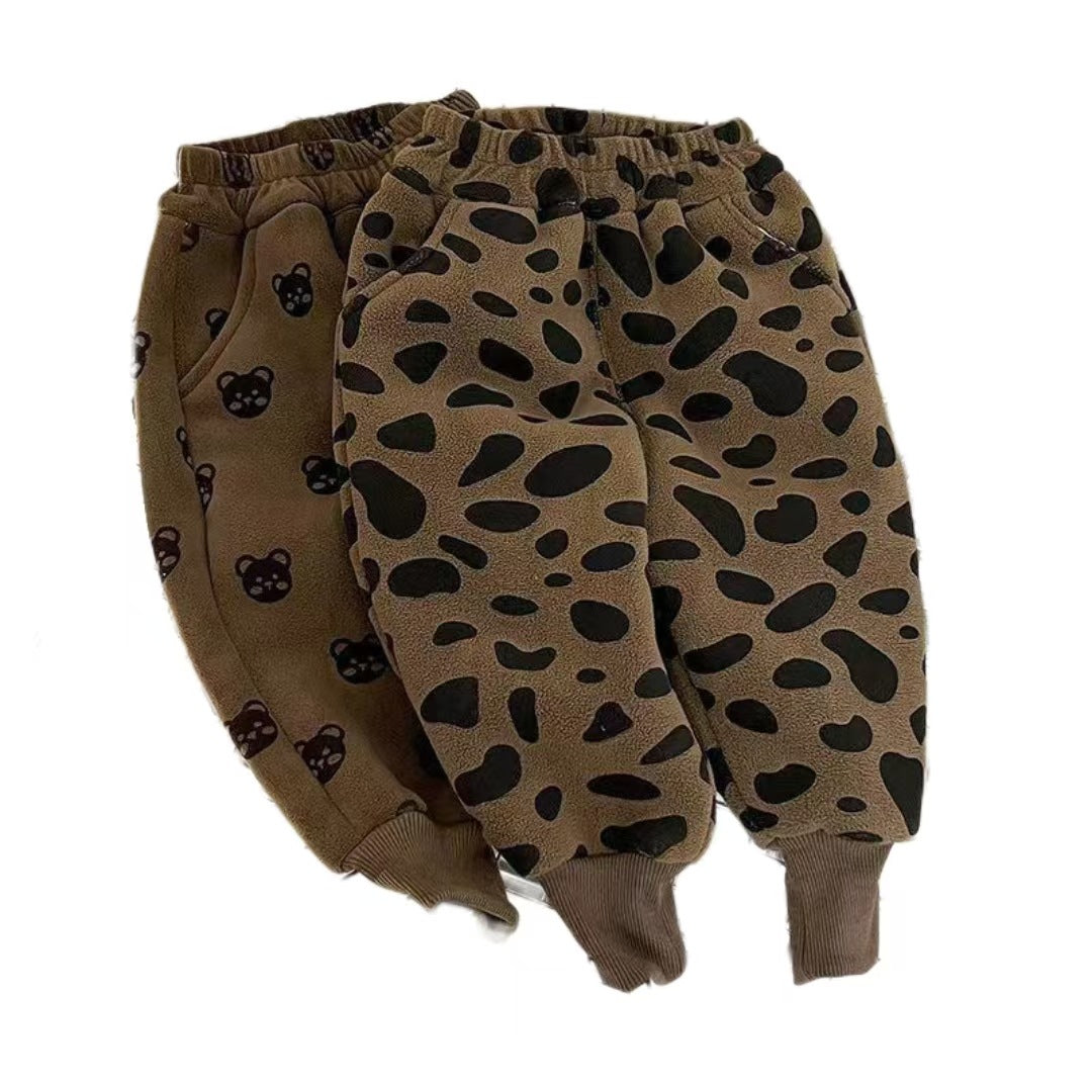 Autumn And Winter Thickened Sports Children's Clothing