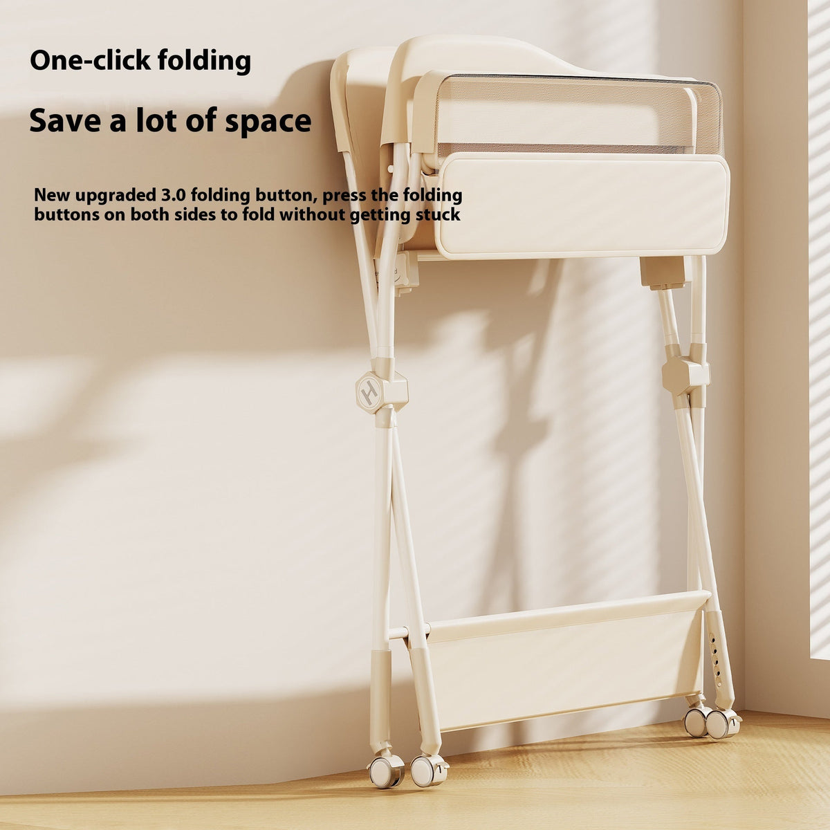 Multifunctional Foldable Diaper-changing Table Baby Care Urine Exchange