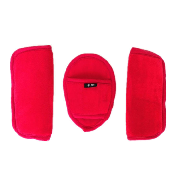 Kids's Car Safety Seat Safety Belt Shoulder Pad Crotch For Baby Stroller