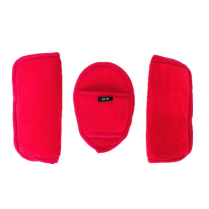 Kids's Car Safety Seat Safety Belt Shoulder Pad Crotch For Baby Stroller