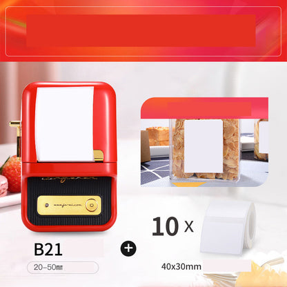 Pick Up Label Printer Mini Printer