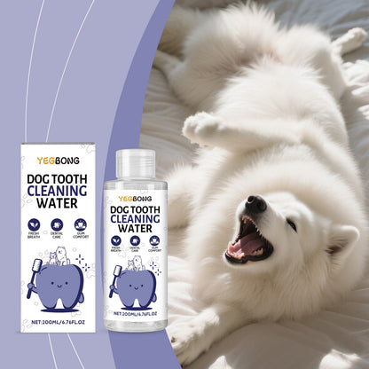 Gently Cares For Your Pets Oral Hygiene, Cleaning Tartar And Controlling Bad Breath