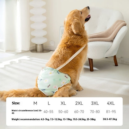 Big Dog Menstrual Panties Menstrual Period Diaper Pants