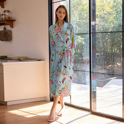 Womens Robe Nightdress And Loungewear Set