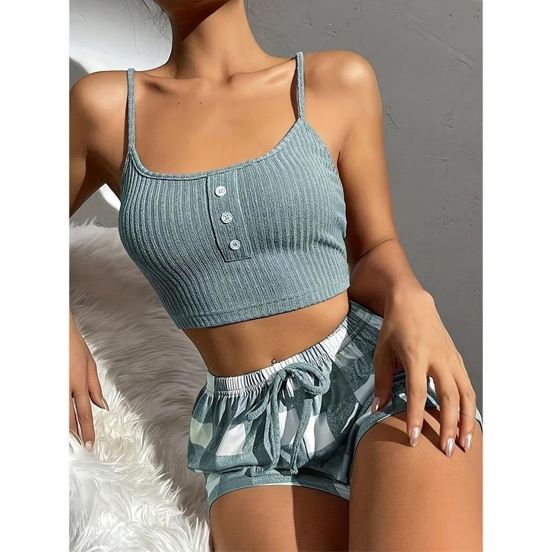 Womens Sexy Sleepwear Set