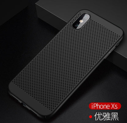 Compatible with Apple, iPhone caseSlim Grid Heat Derive