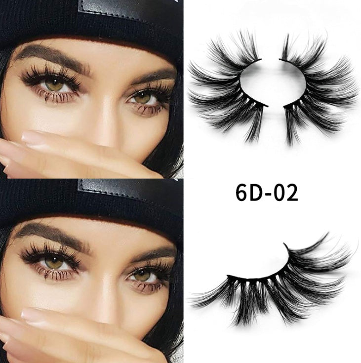 25mm 6D Mink False Eyelashes