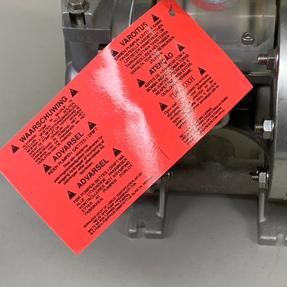 VERSAMATIC Air Operated Double Diaphragm Pump 1/2"  E5AP5T559C