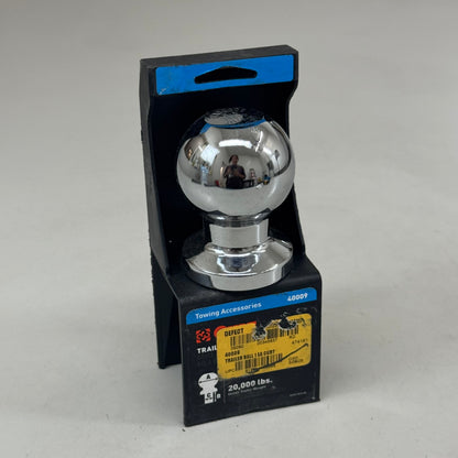 CURT Trailer Hitch Ball 2-5/16" Chrome 40009 (New Other- Damaged Packaging)
