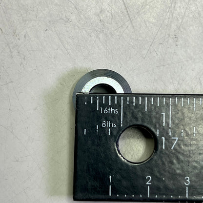 1 Box Of Metal Fasteners 0.5" D, Silver