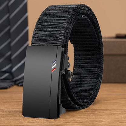 Mens Versatile Casual Outdoor Nylon Belt
