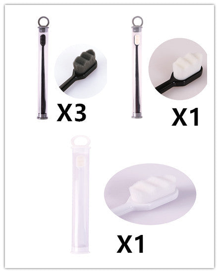 Ultra-fine Soft Toothbrush Oral Care Tool