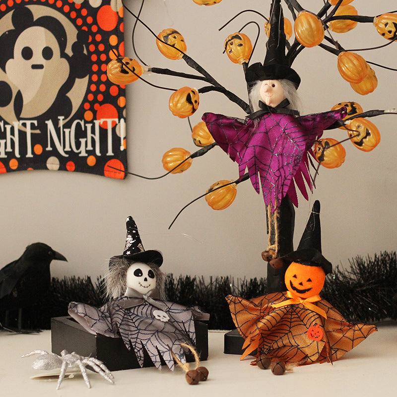 Halloween Decorations Ghost Festival Pumpkin Ghost
