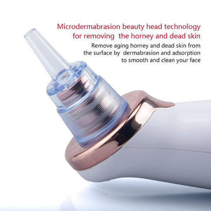 Electric Blackhead Suction Facial Washing Instrument