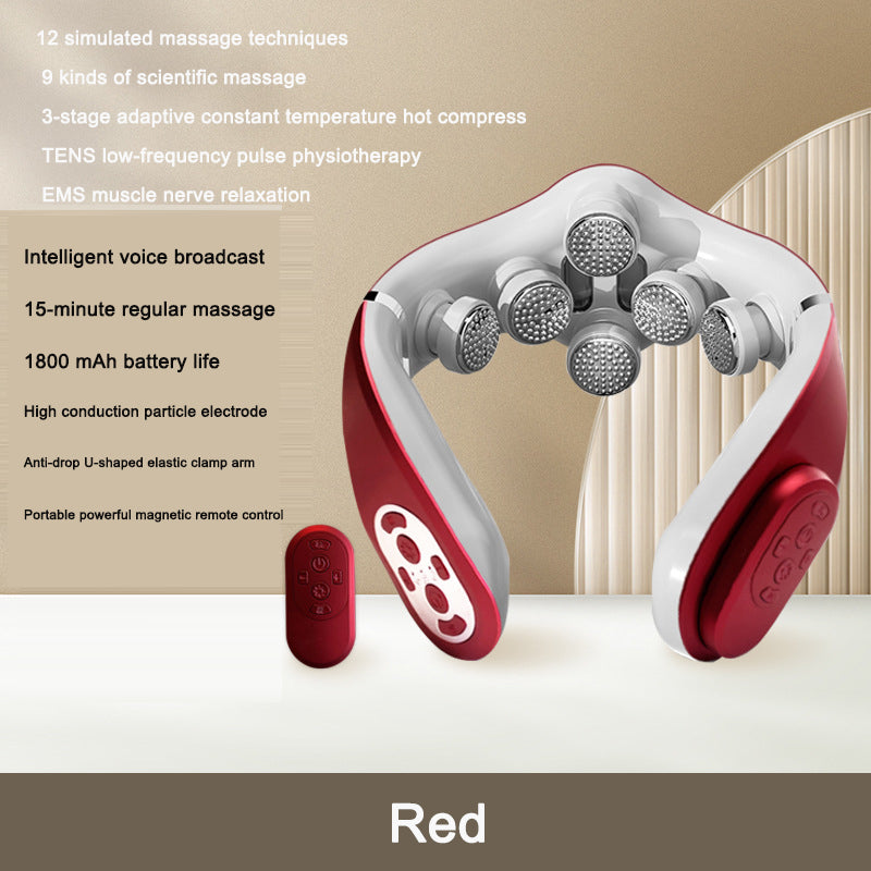 Cervical massager intelligent neck protection device neck massager, electric neck massager