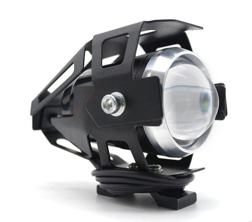 Waterproof LED U5 Motorcycle Headlight Spotlight