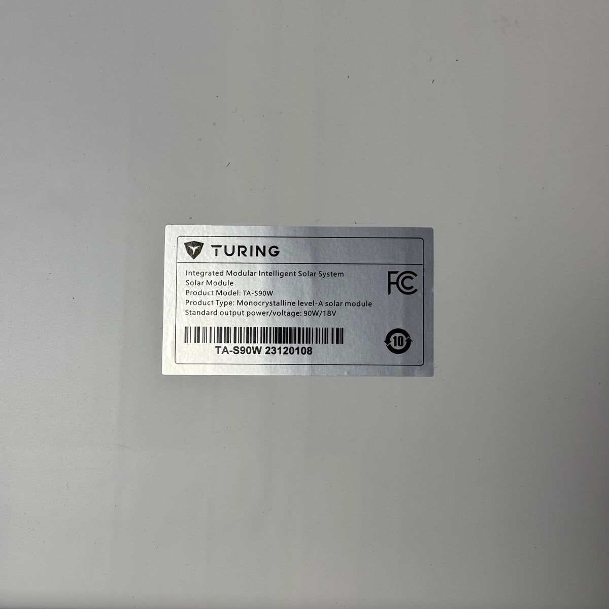 TURING (3 Boxes) Integrated Modular Intelligent Solar System TA-ZJ800/TA-S90W 18V