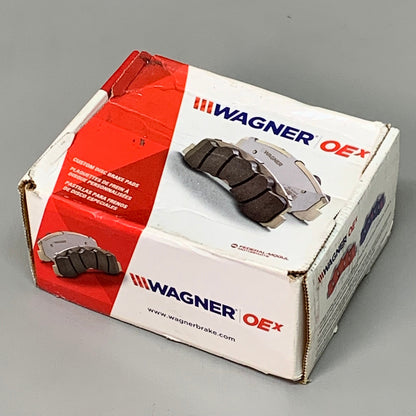 WAGNER OEx Premium Ceramic Disc Brake Pad Set 4 1/2" x 1 1/2" OEX770