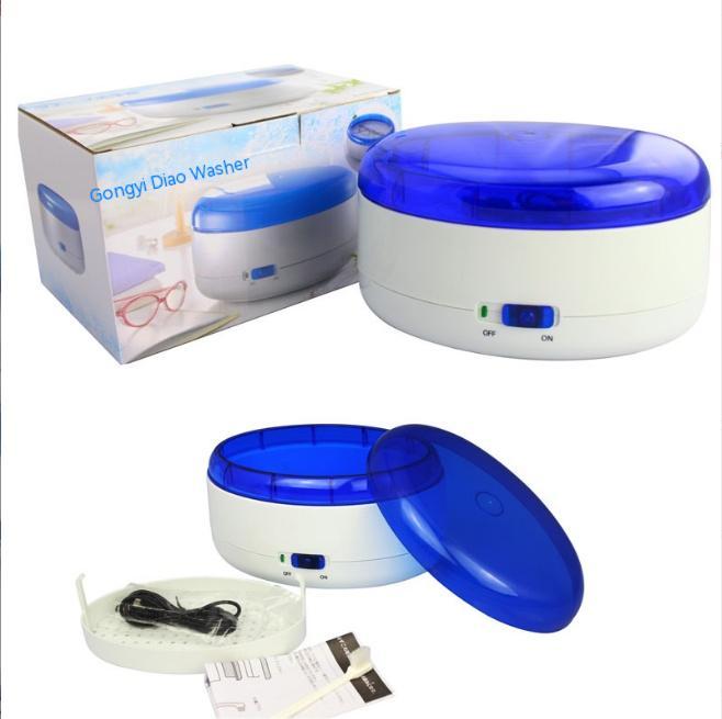 Mini Jewelry Cleaner Electric Glasses Cleaning