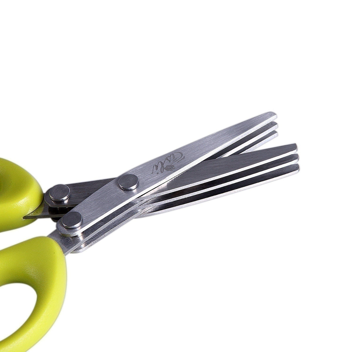 Multifunctional Green Onion Scissors
