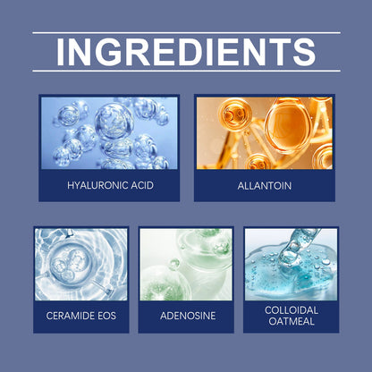 Ceramide Isolation Cream Skin Brightening Repair Moisturizing Refreshing Non-Sticky Firming Cream