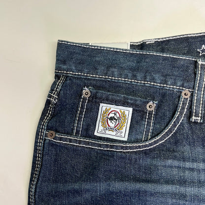 CINCH Relaxed Fit White Label Jeans Men's Sz 38 X 36 Stonewash Indigo MB92834019
