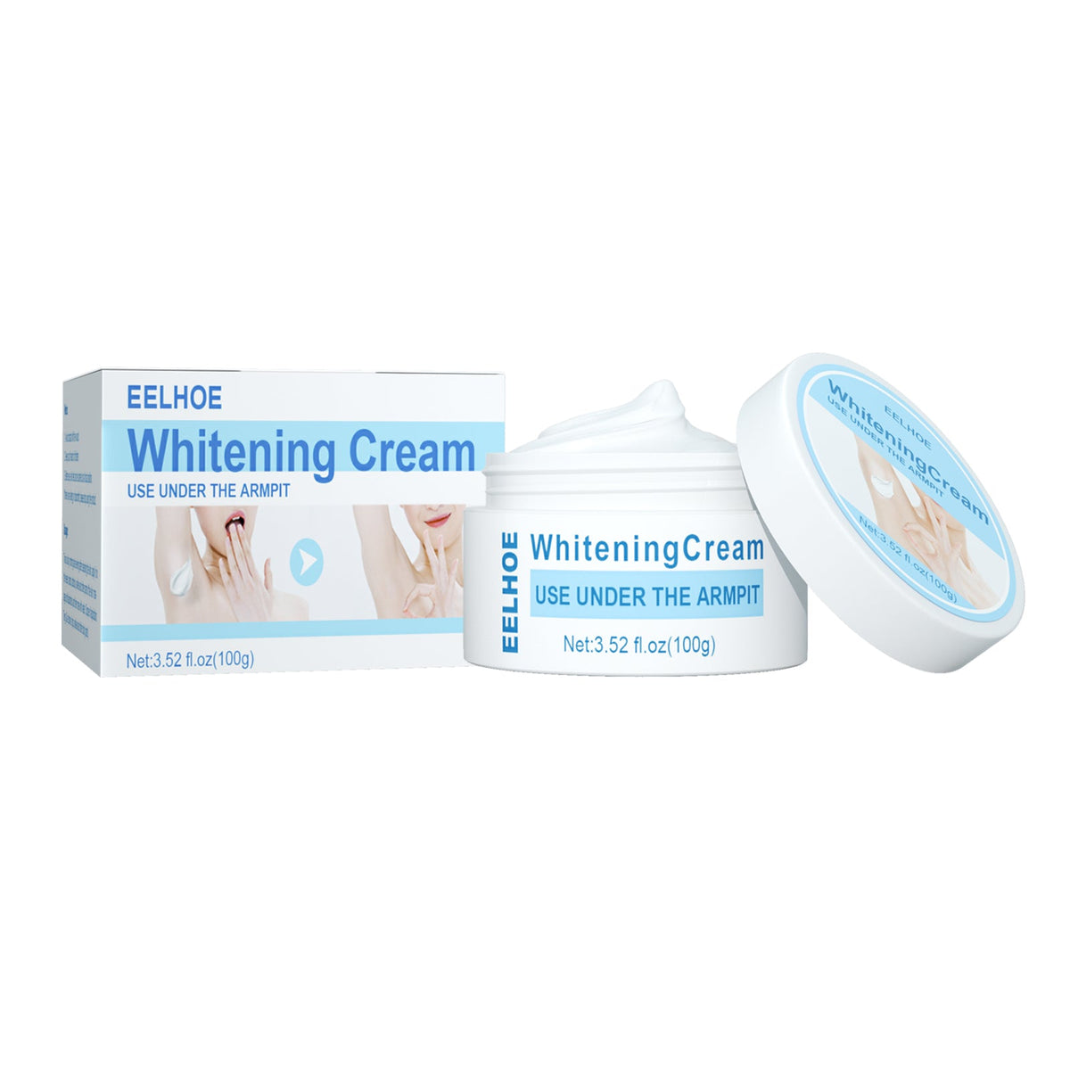 Beauty Cream, Neck And Back Legs And Elbows Refreshing And Smooth Remove Stains Moisturize Skin Underarm Whitening Cream