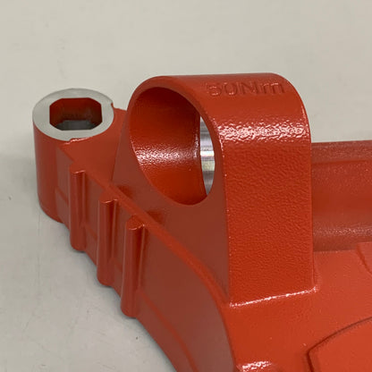 HILTI Drilling Rid Base Plat For DD-HD30 15"x5"x2" Red BASE PLATE- DD-HD30
