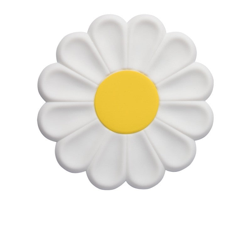 Creative Daisy Flower Household Oil and Heat Resistant Small Fresh Japanese and Korean Bowl and Plate Mats