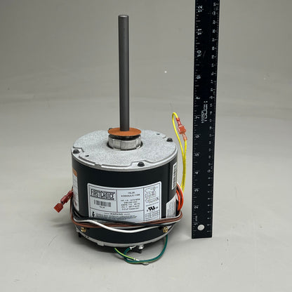 LENNOX First Choice Condenser Fan Motor for HVAC 1/2" Shaft Black 19L26