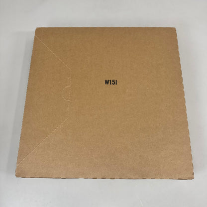 BROWN PAPER GOODS (1,000 Pack) Pre-Cut Plain Waxed Paper 15"x15" White 7B15